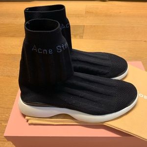 Acne studio socks shoes